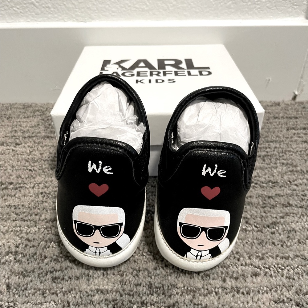 Karl Lagerfeld Baby Shoes